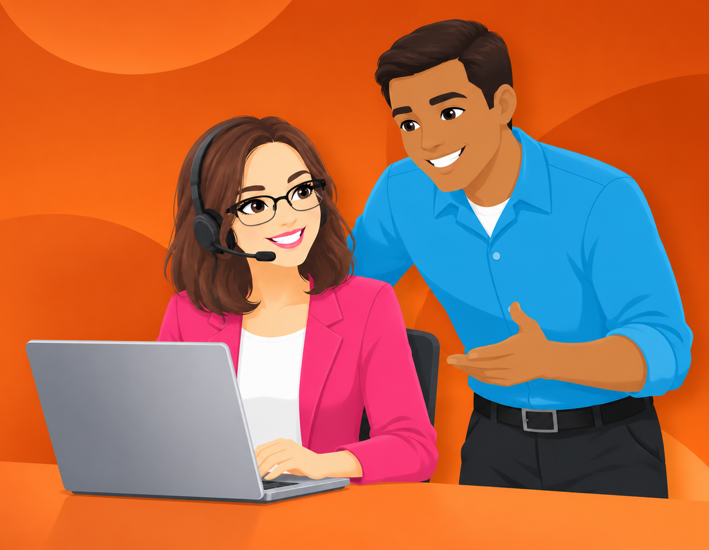 The Human Side of Tech Support training series 