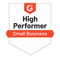 G2 High Performer Small Business Badge