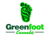 green foot logo