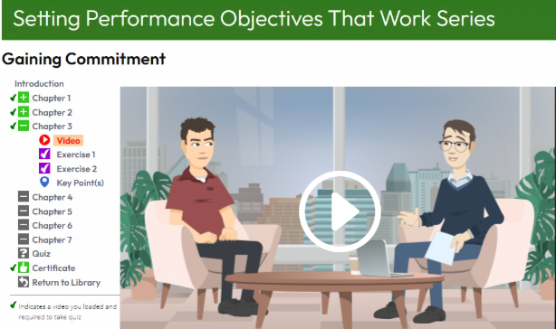 setting performance objectives series