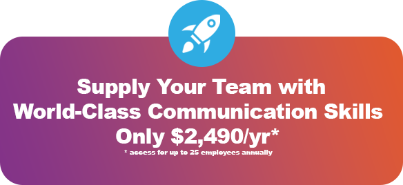 Customer service training for one low price